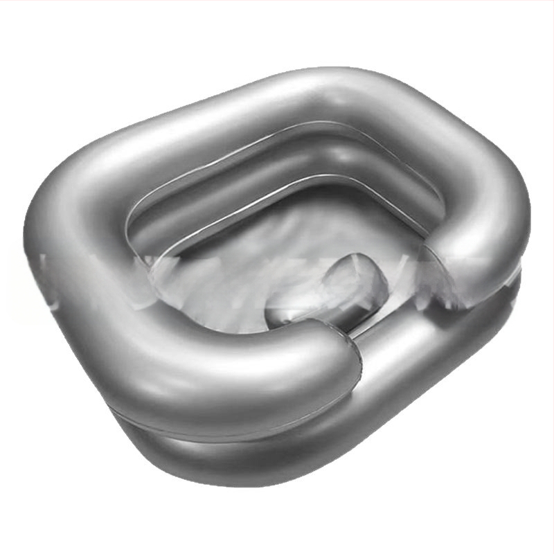 Xianli PVC pripučiamas plaukų plovimo baseinas, sulankstomas ir patogus gulintiems ligoniams ir nėščioms moterims