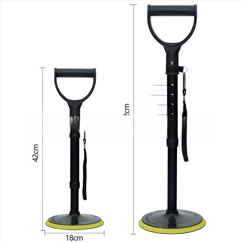 Hliníková palica pre seniorov, model Sl-cut 5, značka Siilang, tlačené logo, možnosť prispôsobenia