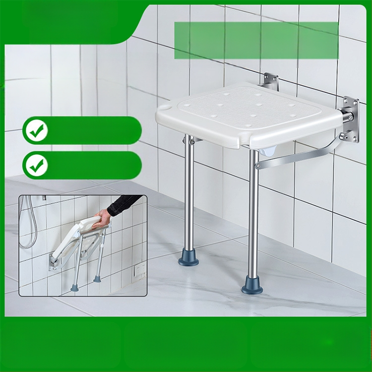 Sulankstoma dušo kėdė iš aliuminio lydinio; skirta vyresnio amžiaus žmonėms ir neįgaliems; kilmė Zhongshan, Guangdong; sulankstoma