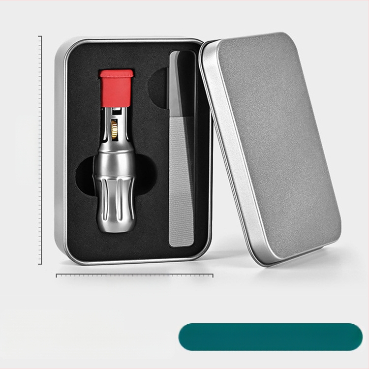 Nerūdijančio plieno nagų žnyplutė Coca-Cola formos, prieš purslų srovę, didelis atidarymas