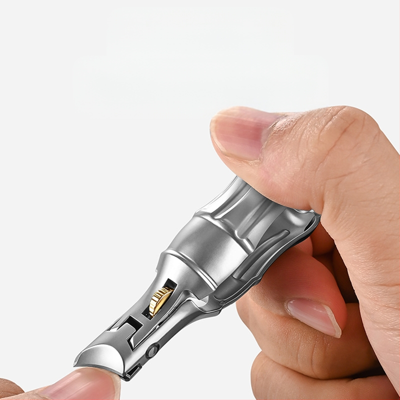 Nerūdijančio plieno nagų žnyplutė Coca-Cola formos, prieš purslų srovę, didelis atidarymas