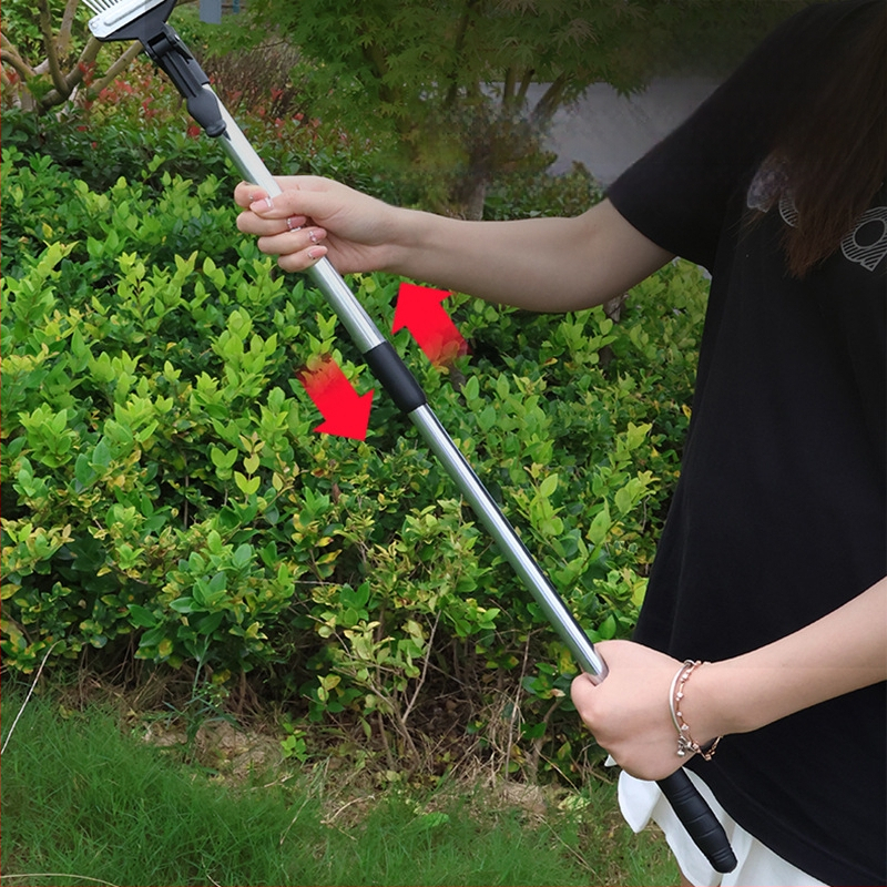 Teleskopinis sodo grėblys, modelis 01, prekė Prepared, universalus naudojimas