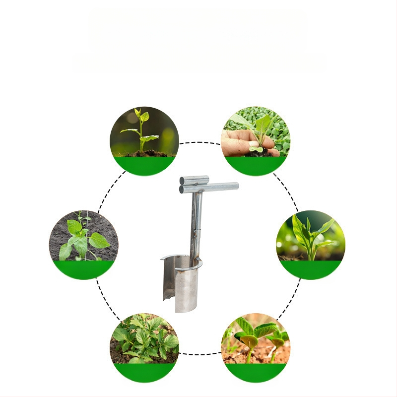 Manha sėjinukų sodinimo ir persodinimo įrenginys šiltnamiams — universalus naudojimas, greitas persodinimas