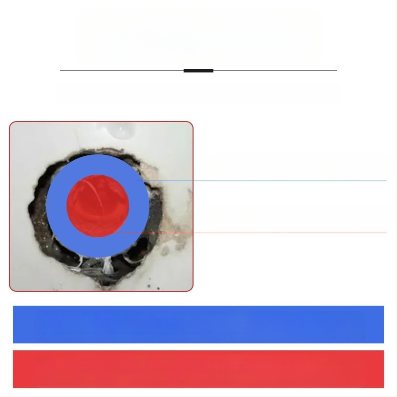 Shouli извличач за счупени винтове и резби за кранове и тръби – двуглавен, с обратна резба, шестостенков извличач