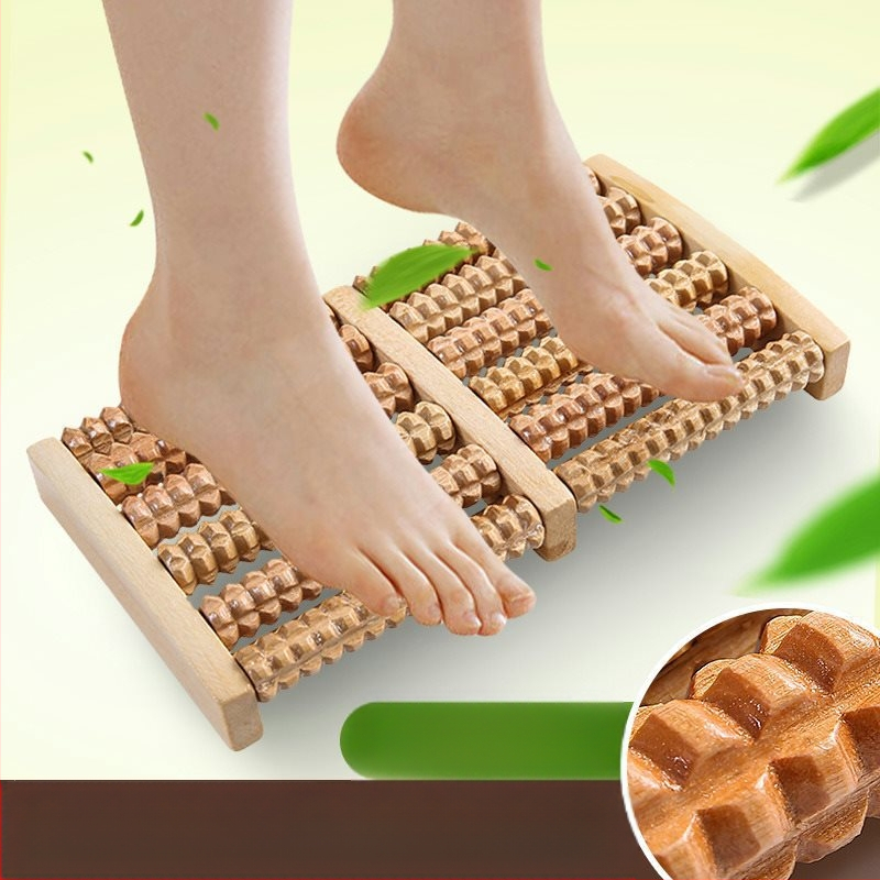 Kojų masažuoklis su volelių mechanizmu, 307 g, sveikatos masažas, dėžutė 500 vnt