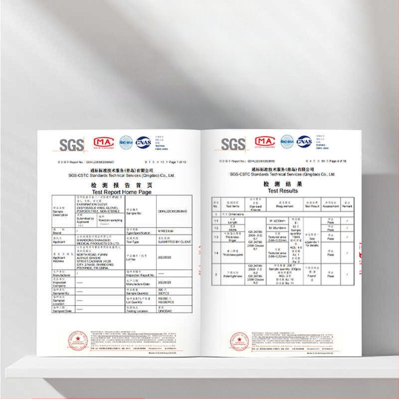 Vienkartinės PE pirštinės, maisto kokybės, storinamos, priešslydinės, 1000 vnt.