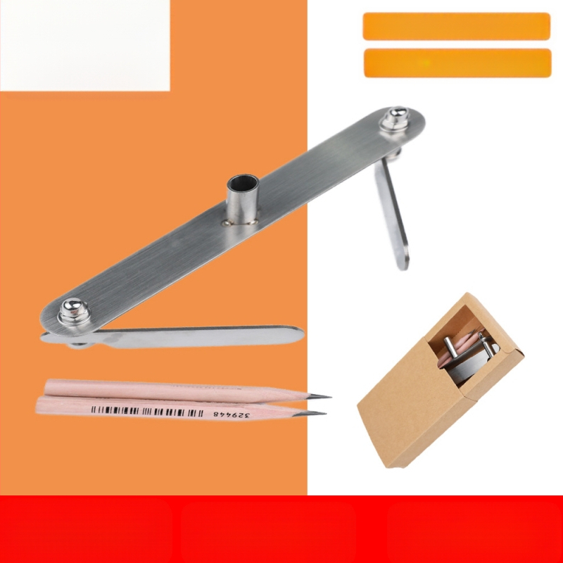 JAVIER дървообработващи клещи за чертане с бърза настройка и центриране, обхват 0-100 мм