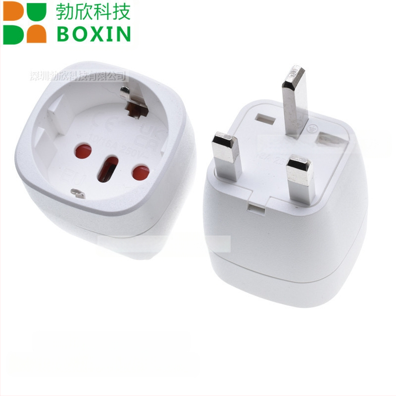 Boxin daudzregionālais ceļojumu barošanas pārveidotājs, 250V, ligzdas tips