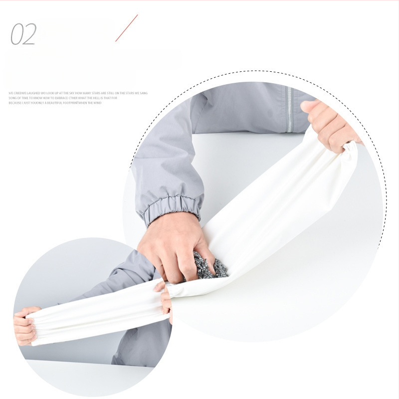 PU кожени ръкави за възрастни, водоустойчиви, маслоустойчиви, удебелени, без лющене, за почистване/домашна употреба