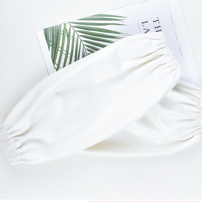 PU кожени ръкави за възрастни, водоустойчиви, маслоустойчиви, удебелени, без лющене, за почистване/домашна употреба