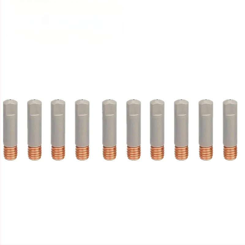 MB15AK Set mlaznica za MIG zavarivanje – 12 komada, premaz protiv prianjanja, kompatibilno s plinskim štitom za varenje