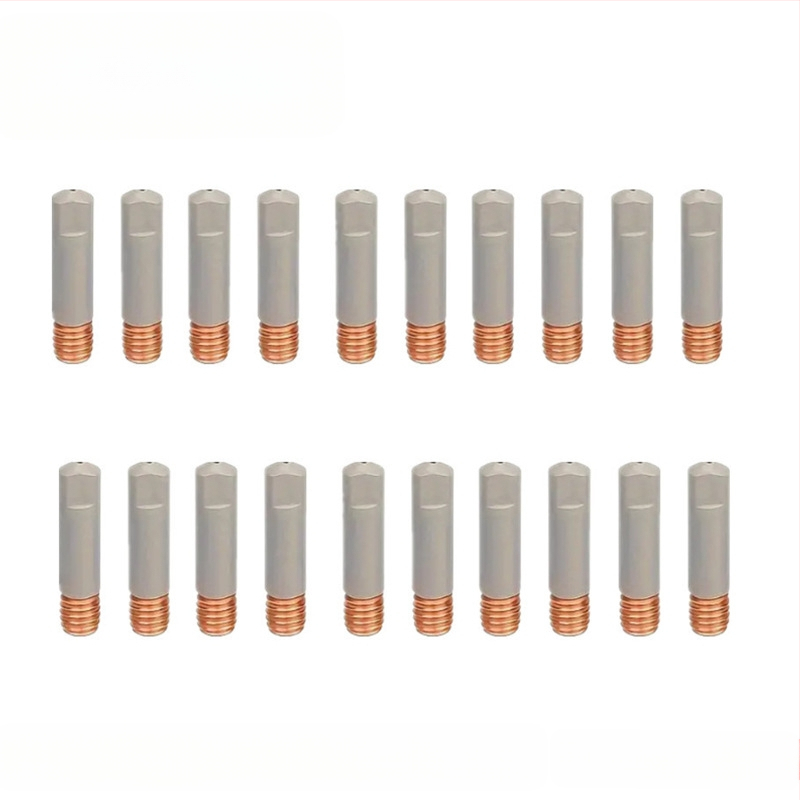 MB15AK Set mlaznica za MIG zavarivanje – 12 komada, premaz protiv prianjanja, kompatibilno s plinskim štitom za varenje