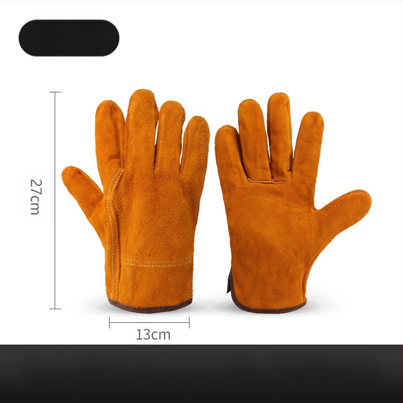 Suvirinimo pirštinės iš karvių odos | Medžiaga: karvių oda | Panaudojimas: suvirinimas