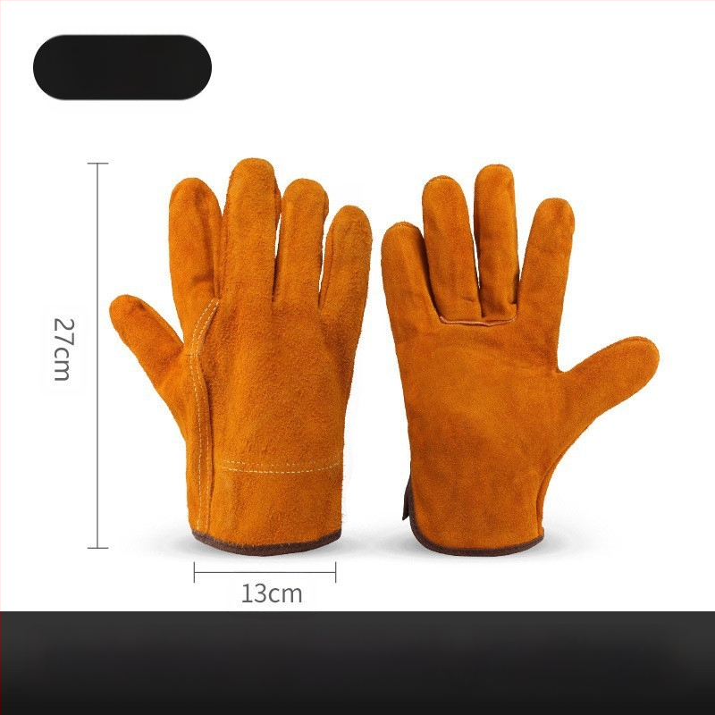 Suvirinimo pirštinės iš karvių odos | Medžiaga: karvių oda | Panaudojimas: suvirinimas