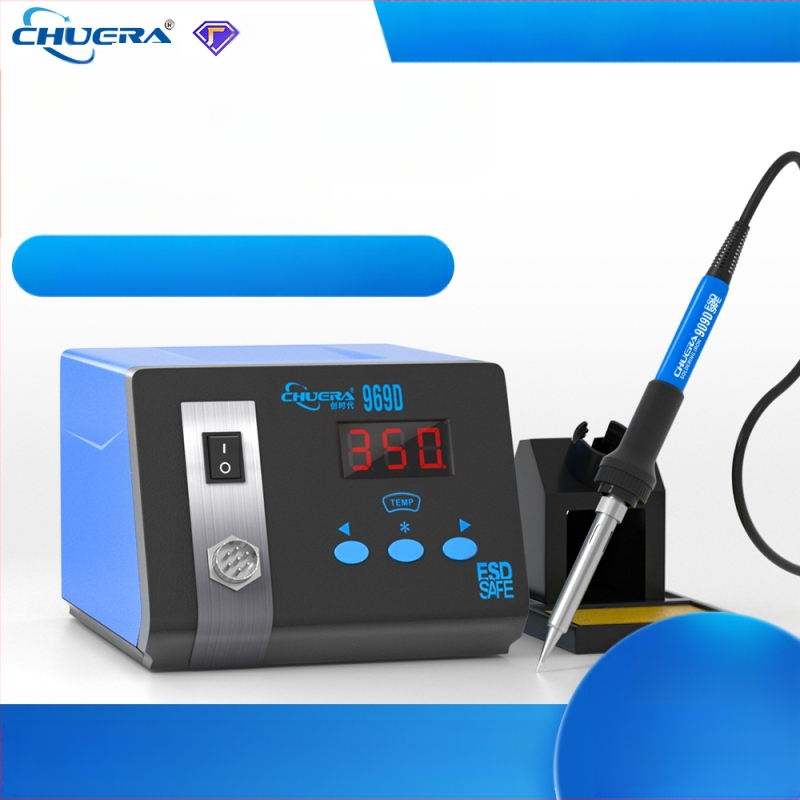 Θερμοστατικός σταθμός συγκόλλησης Chuera, 220V, για συγκόλληση, 1,73 кг