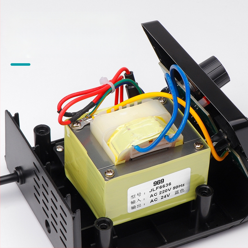 Termostatinė litavimo stotis Chuera, 220V, skirta litavimui, 1,73 kg