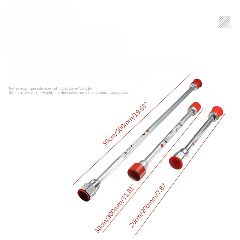 Be oro purkštuvui be oro su pratęsimo lazdele purškimo įrangai — pratęsimo lazdelė (alias), prekės ženklas Taiwan surplus, licencijuota privatūs ženklai