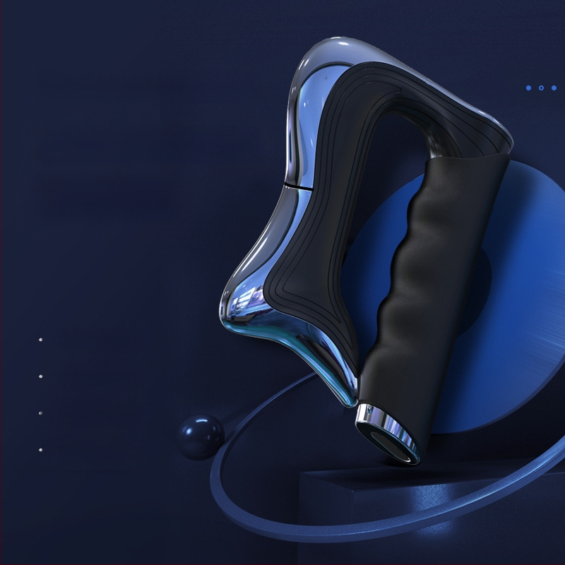 Fasciālais masieris, uzlādējams, ar vadu rokas vadību un mehānisku vadību