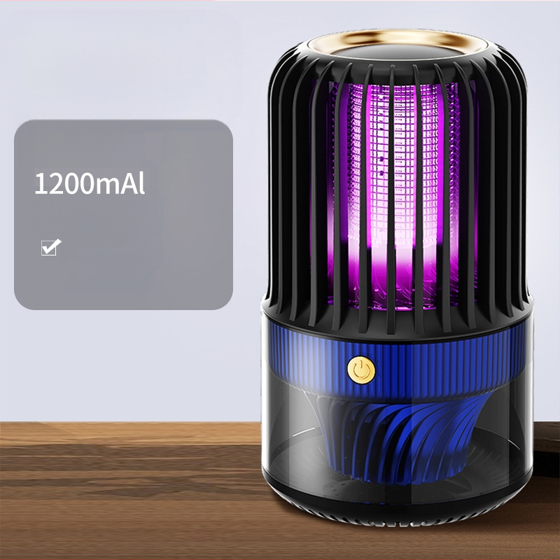 Ηλεκτρικός εξοντωτής κουνουπιών, USB επαναφορτιζόμενος, UV λαμπτήρας, κάλυψη 41-60 τ.μ., μπαταρία 1000-1600 mAh, αυτονομία 1-3 ώρες, ABS περίβλημα