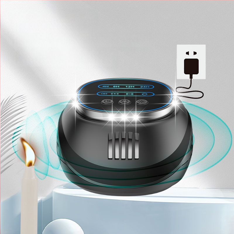 Laiko reguliuojamas ultragarso atbaidytuvas pelėms ir kenkėjams su keturkampėmis mirgančiomis šviesomis, kvadratinė korpuso forma, 220V, 5W