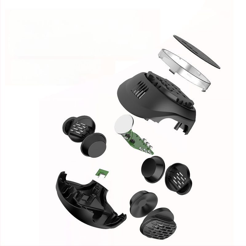 Laiko reguliuojamas ultragarso atbaidytuvas pelėms ir kenkėjams su keturkampėmis mirgančiomis šviesomis, kvadratinė korpuso forma, 220V, 5W