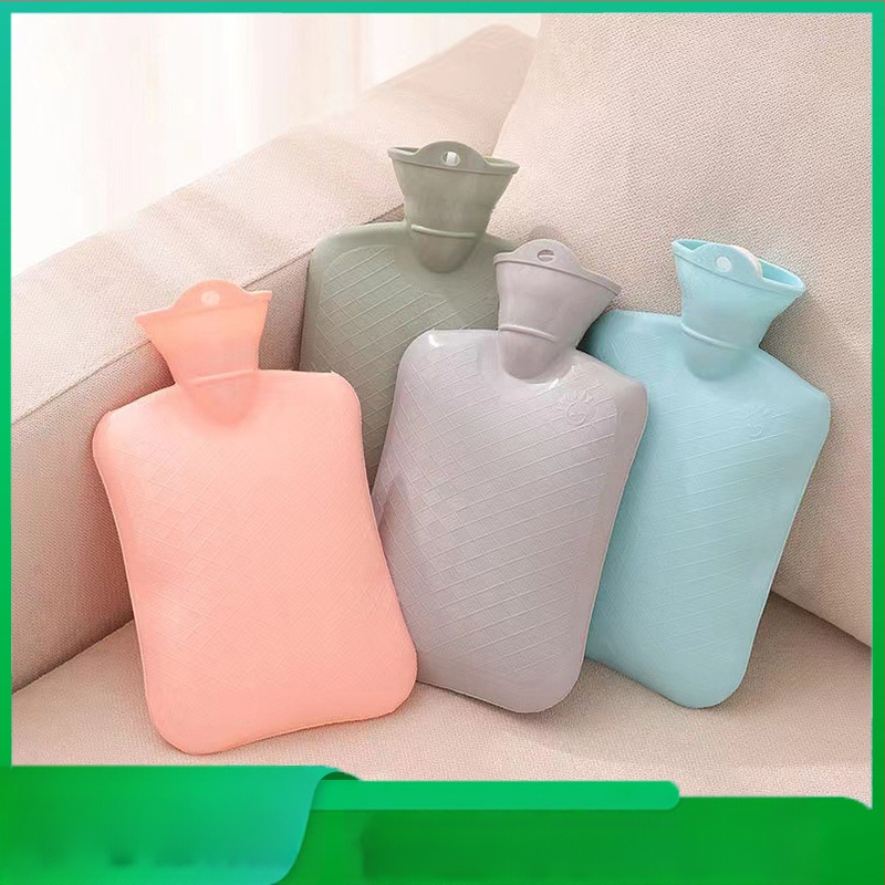 Nauja nešiojama šilto vandens maišelis su vandens injekcija – dryžuotas dizainas, aukštos tankio PVC, šildo rankas/kaklą/pečius, karštas ir šaltas dvigubas naudojimas