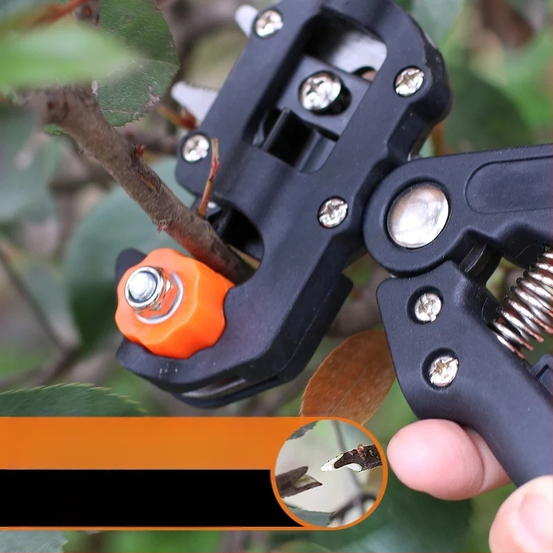 Многофункционален инструмент за присаждане HJ-09 | инструментална стомана, електрофорезна обработка, PVC дръжка, тегло 500 g