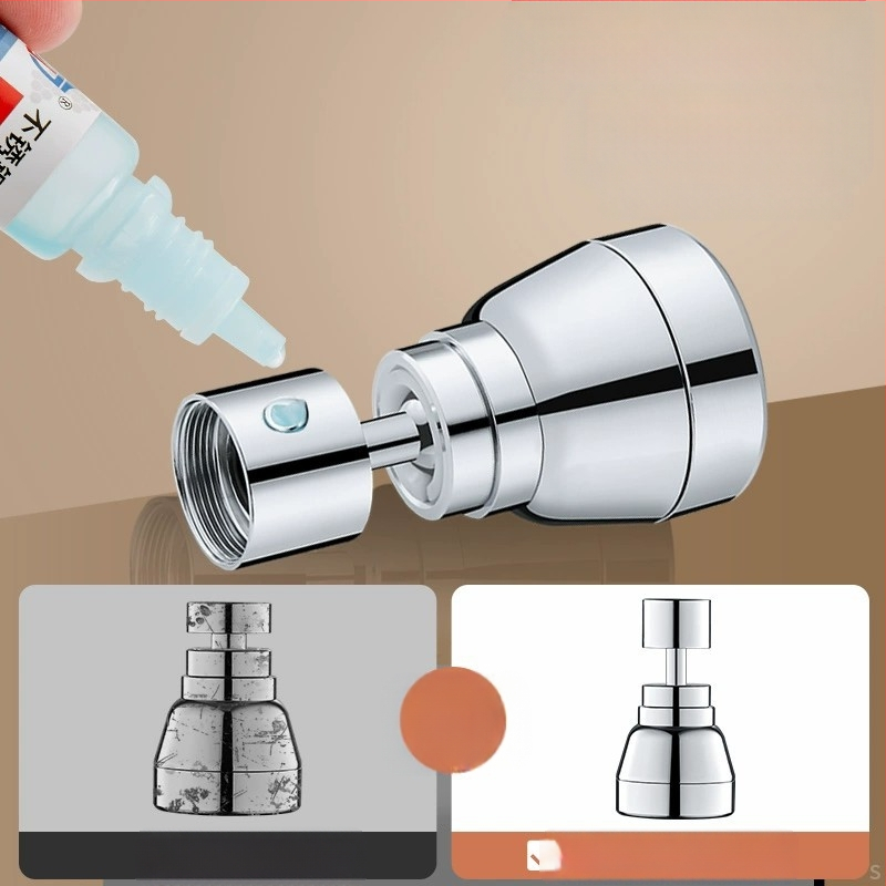 Virtuvės čiaupo pratęsėjas, vario konstrukcija, vieno gabalo dizainas, nerūdijančio plieno vožtuvo šerdis, pritaikymas prieinamas