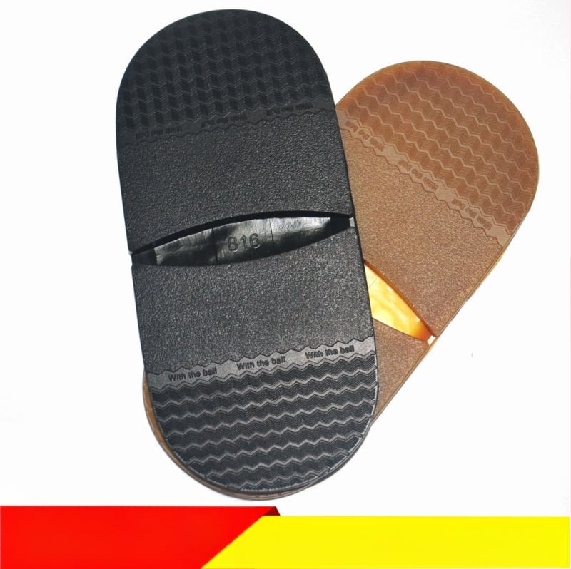 Batų kulnas iš galvijų sausgyslės gumos, modelis Fine Ripple, tinkamas odiniams batams, sandaloms, kasdienėms batams, šiltoms batams, audinių batams, darbo batams