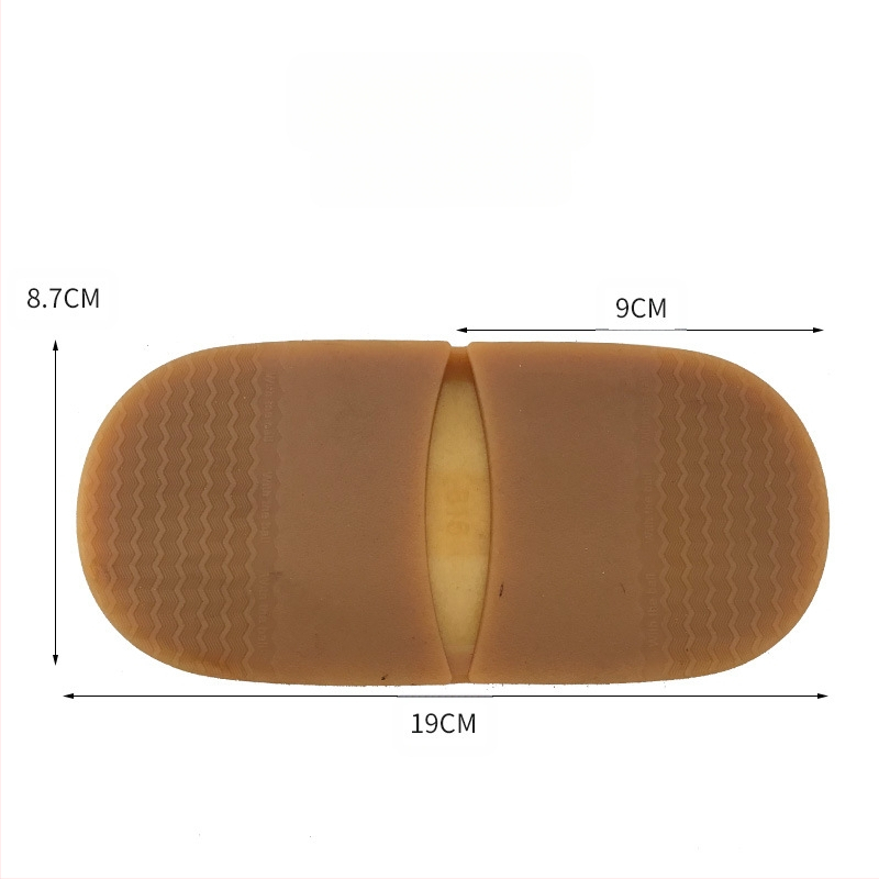 Batų kulnas iš galvijų sausgyslės gumos, modelis Fine Ripple, tinkamas odiniams batams, sandaloms, kasdienėms batams, šiltoms batams, audinių batams, darbo batams