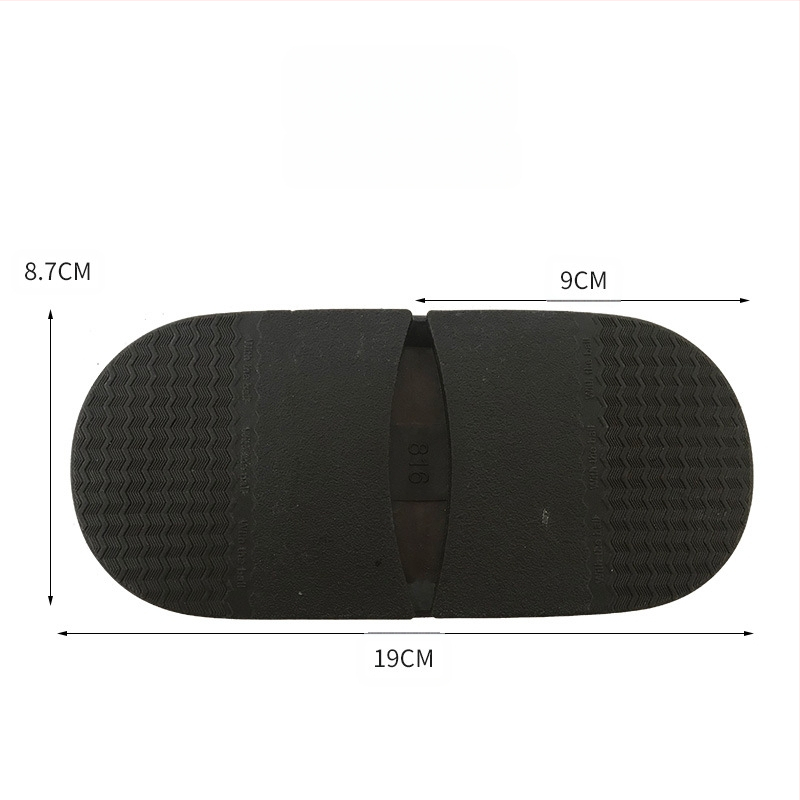 Batų kulnas iš galvijų sausgyslės gumos, modelis Fine Ripple, tinkamas odiniams batams, sandaloms, kasdienėms batams, šiltoms batams, audinių batams, darbo batams