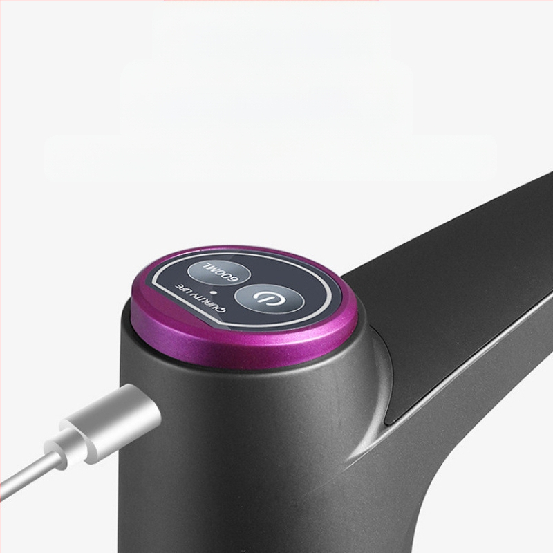 Automātisks ūdens sūknis pudelēta ūdens – USB uzlāde, 20V, 5W, Mehāniska darbība, 5Hz
