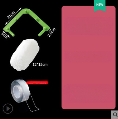 Trikampio formos virtuvės plautuvės filtras su pakabamu nusausinimo laikikliu, ABS medžiaga, korėjietiško stiliaus, licencijuotas privatinis ženklas, spausdintas logotipas