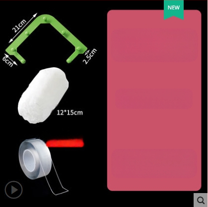 Trikampio formos virtuvės plautuvės filtras su pakabamu nusausinimo laikikliu, ABS medžiaga, korėjietiško stiliaus, licencijuotas privatinis ženklas, spausdintas logotipas