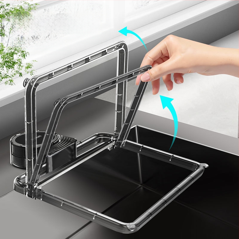 Филтър за мивка с вакуумна чашка, пластмасов, за остатъци от храна, модерен минималистичен стил, стартира през 2025