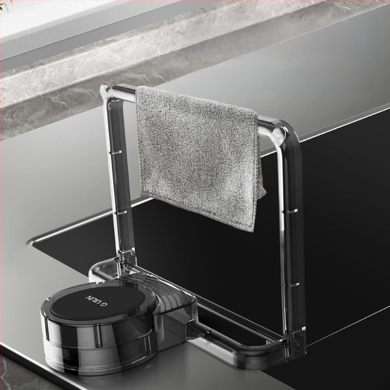 Филтър за мивка с вакуумна чашка, пластмасов, за остатъци от храна, модерен минималистичен стил, стартира през 2025