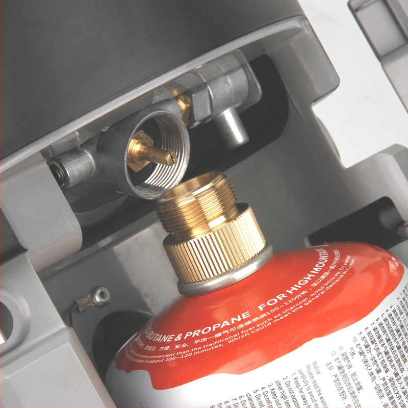 MAPP адаптер за газови цилиндри с инфлационен клапан за къмпинг – конверсионна глава, произход Нинбо, Инструменти за оцеляване