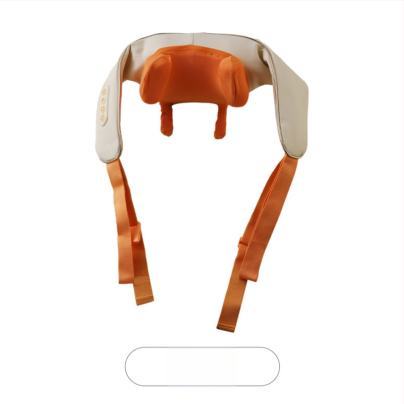 SL-Z9 įkraunamas kaklo ir pečių masažuoklis, 6 galvutėmis, šilumos kompresas, infraraudonųjų spindulių terapija ir laikmatis