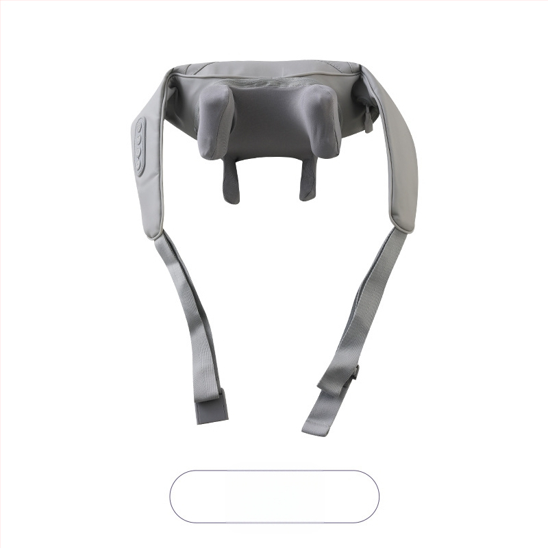 SL-Z9 įkraunamas kaklo ir pečių masažuoklis, 6 galvutėmis, šilumos kompresas, infraraudonųjų spindulių terapija ir laikmatis