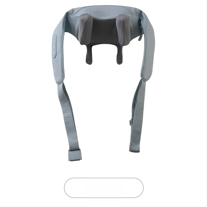 SL-Z9 įkraunamas kaklo ir pečių masažuoklis, 6 galvutėmis, šilumos kompresas, infraraudonųjų spindulių terapija ir laikmatis