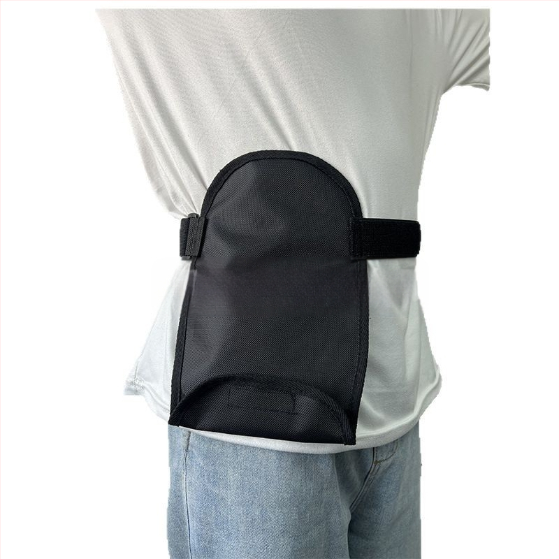 Ostomijos apsauginis dangtelis pakabinamoms maišams, poliesteris, daugiafunkcis, kelionėms, paprastas ir modernus plokščias dizainas