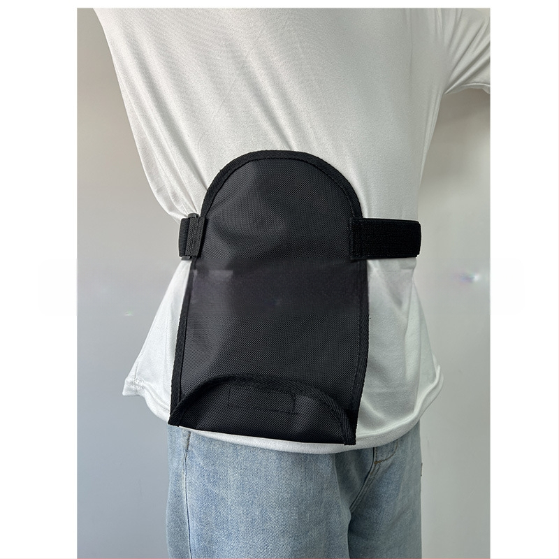 Ostomijos apsauginis dangtelis pakabinamoms maišams, poliesteris, daugiafunkcis, kelionėms, paprastas ir modernus plokščias dizainas