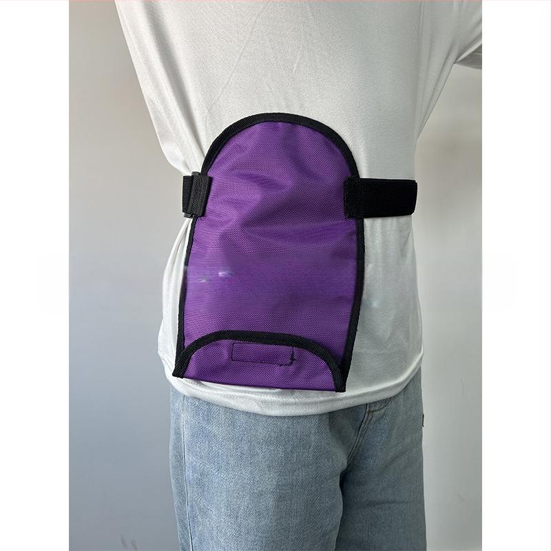 Ostomijos apsauginis dangtelis pakabinamoms maišams, poliesteris, daugiafunkcis, kelionėms, paprastas ir modernus plokščias dizainas