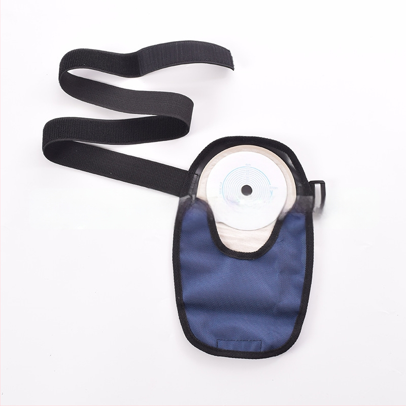 Ostomijos apsauginis dangtelis pakabinamoms maišams, poliesteris, daugiafunkcis, kelionėms, paprastas ir modernus plokščias dizainas