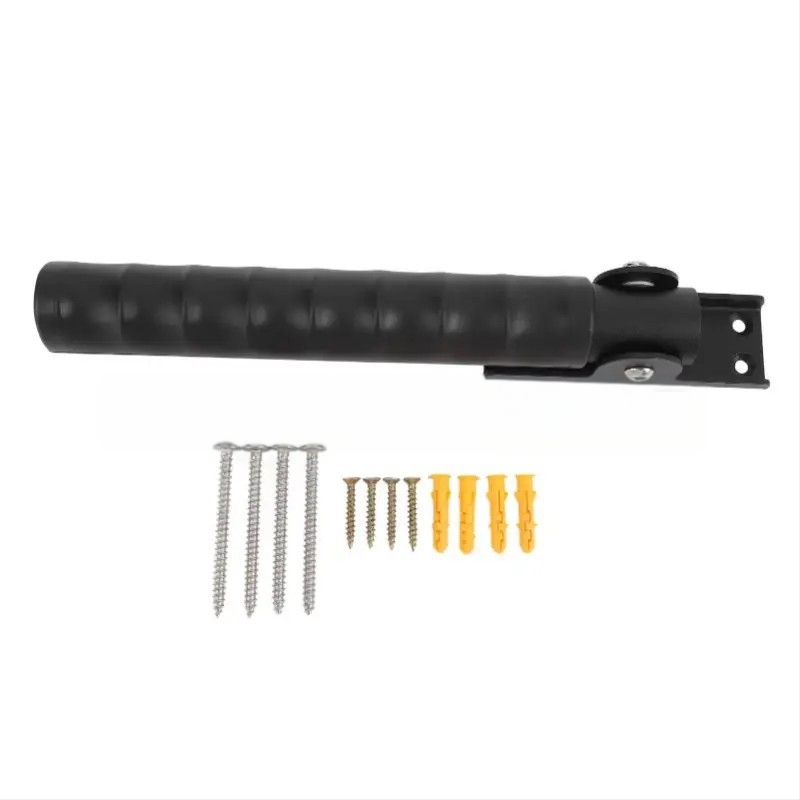 Дверна въртяща се помощна дръжка за възрастни – алуминиева сплав + въглеродна стомана, модел SL-017, марка Siilang, персонализация налична, опаковка 25 бр.