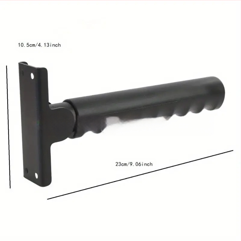 Дверна въртяща се помощна дръжка за възрастни – алуминиева сплав + въглеродна стомана, модел SL-017, марка Siilang, персонализация налична, опаковка 25 бр.