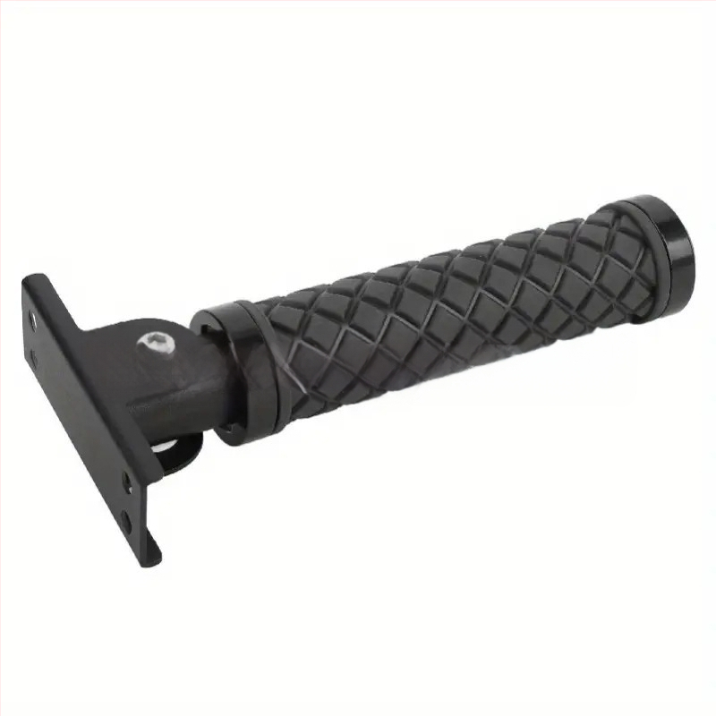 Дверна въртяща се помощна дръжка за възрастни – алуминиева сплав + въглеродна стомана, модел SL-017, марка Siilang, персонализация налична, опаковка 25 бр.