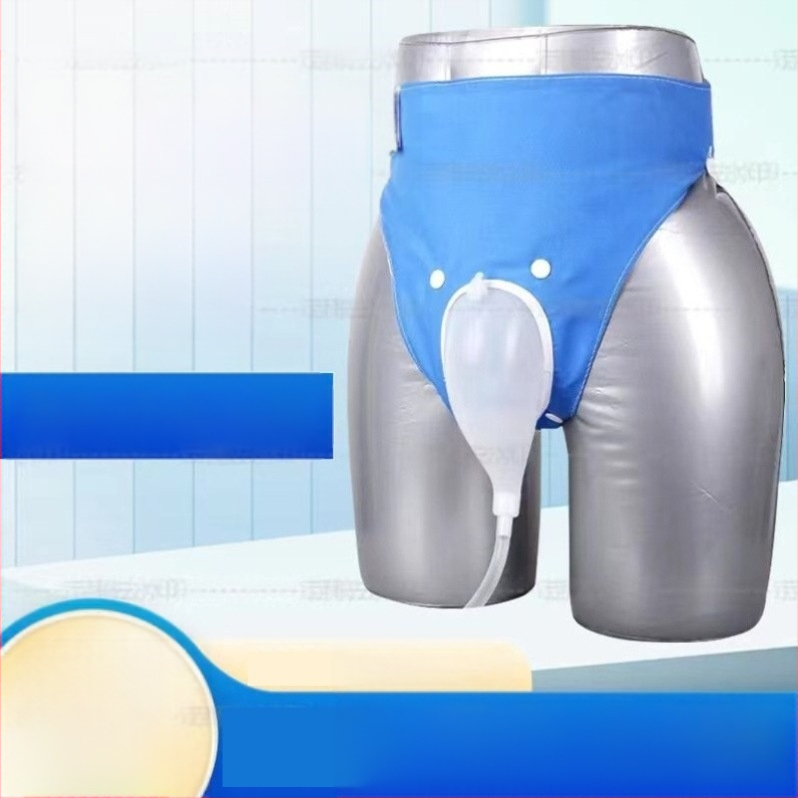 Shengbang силиконов уринен колектор и торба за урина за възрастни с инконтиненция — силикон/пластмаса, 60 бр. в опаковка