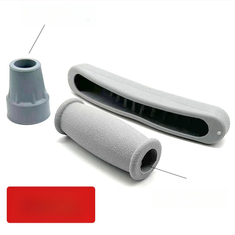 Калъф за патерица подмишник - гума, мека подложка за опора на ръката, модел VHK666, Производител Huizhou Weiliying Technology Co., Ltd, Персонализирано, 100 бр в кутия