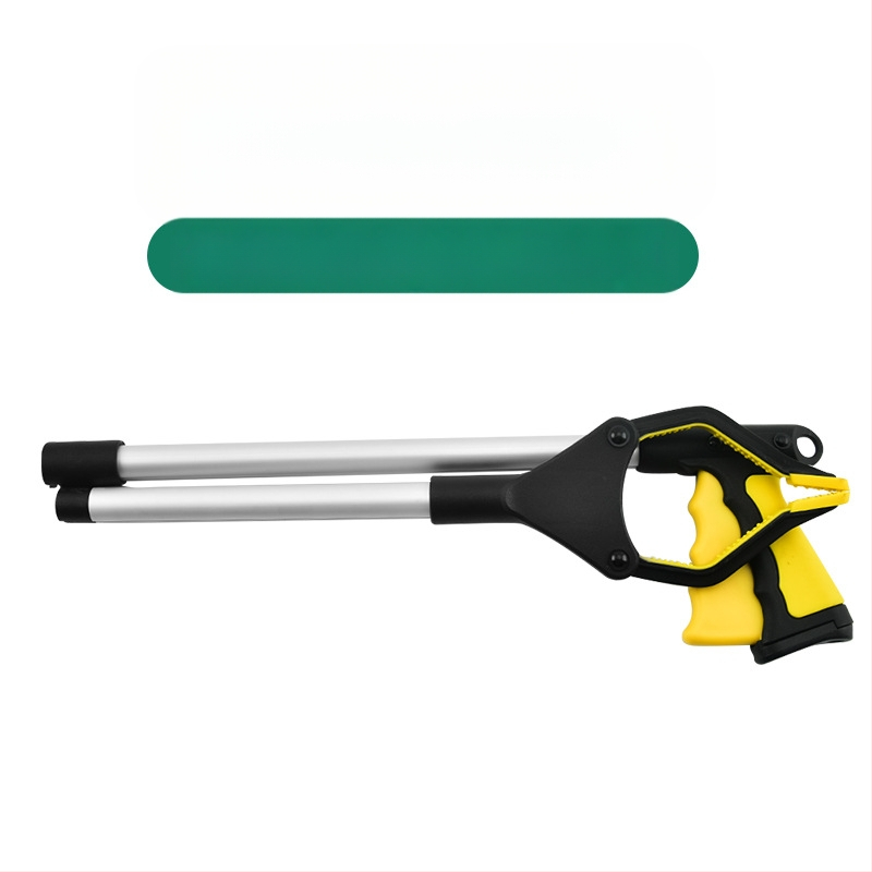 Κλιπ υγιεινής, πτυσσόμενο εργαλείο συλλογής απορριμμάτων, κράμα αλουμινίου + ABS + νάιλον + ίνες PP, πλαστική λαβή